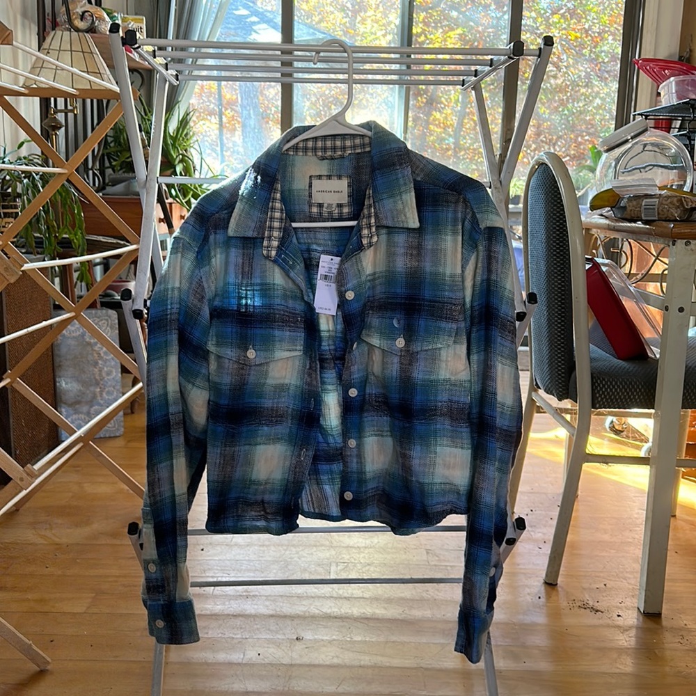 American Eagle Flannel Shirt